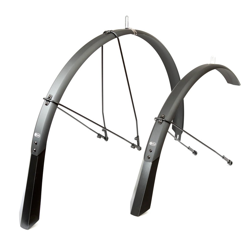 Fenders Portland Design Works Portland Design Works Full Metal Fenders 700c Black - 55mm Dark Slate Gray