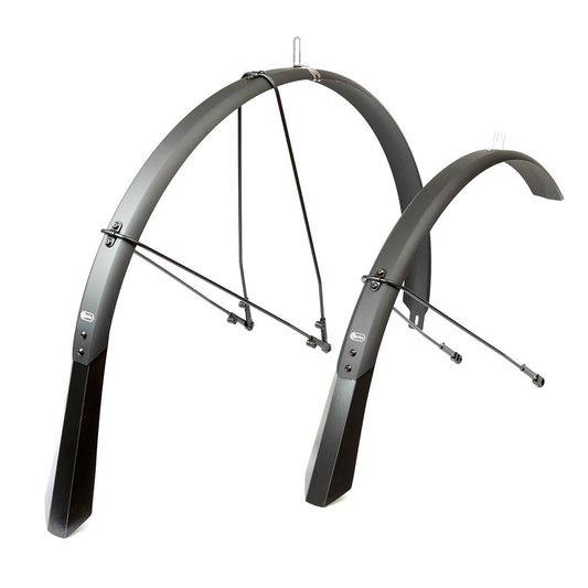 Fenders Portland Design Works Portland Design Works Full Metal Fenders 700c Black - 55mm Dark Slate Gray
