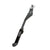 Kickstands Portland Design Works Portland Design Works Power Stance Rear Mount Adjustable Kickstand 18mm Spacing Silver Dark Slate Gray