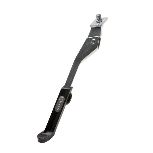 Kickstands Portland Design Works Portland Design Works Power Stance Rear Mount Adjustable Kickstand 18mm Spacing Silver Dark Slate Gray