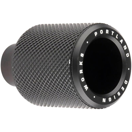 Light Parts and Accessories Portland Design Works Portland Design Works Light Nug Headlight Mount - Black Dark Slate Gray