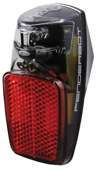 Lights Portland Design Works Portland Design Works FenderBot Taillight Dark Slate Gray