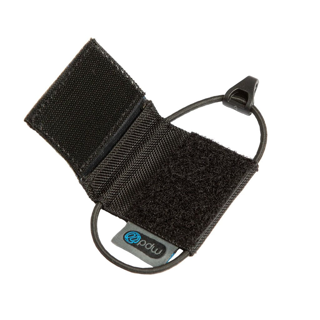 Lock Accessories Portland Design Works PDW Tracker Keeper Stealth Saddle Stash Black