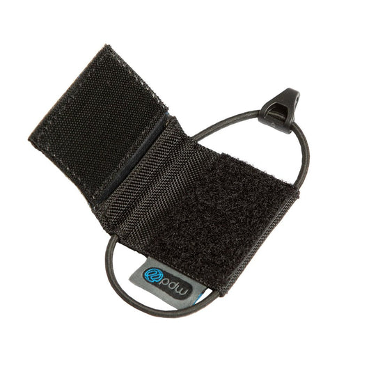 Lock Accessories Portland Design Works PDW Tracker Keeper Stealth Saddle Stash Black