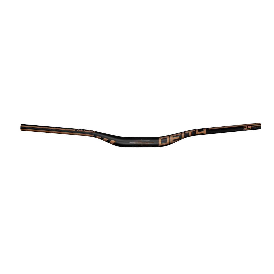 Deity Components Flat/Riser Handlebar ( ) - Dragonspine Cycling