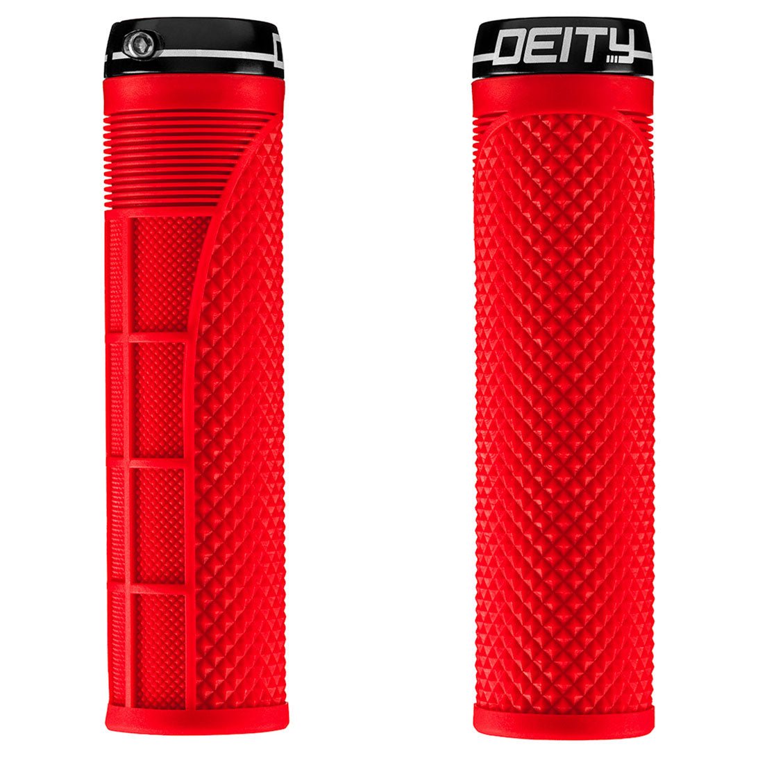 Deity Components Lock - On Grips ( ) - Dragonspine Cycling