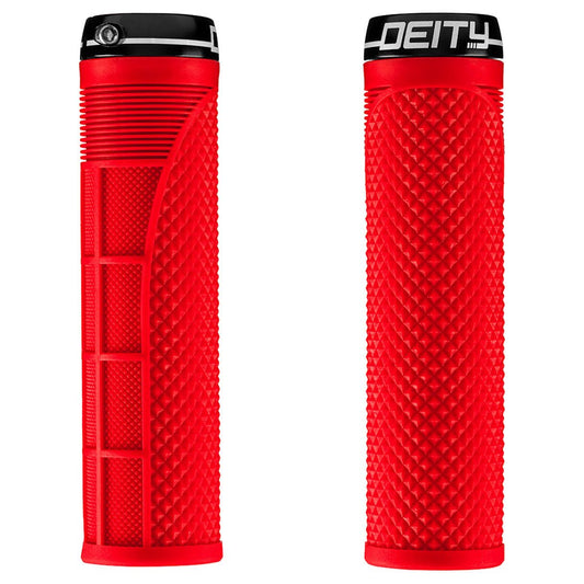 Deity Components Lock - On Grips ( ) - Dragonspine Cycling