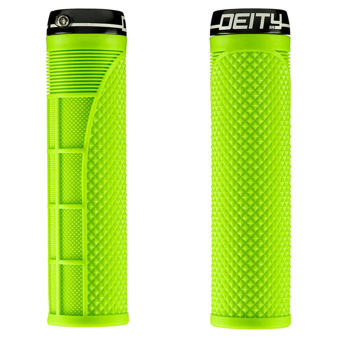 Deity Components Lock - On Grips ( ) - Dragonspine Cycling
