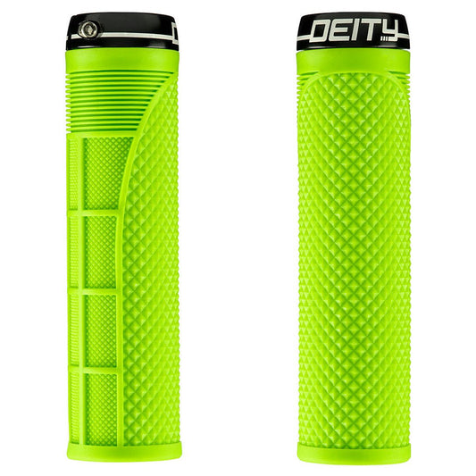 Deity Components Lock - On Grips ( ) - Dragonspine Cycling