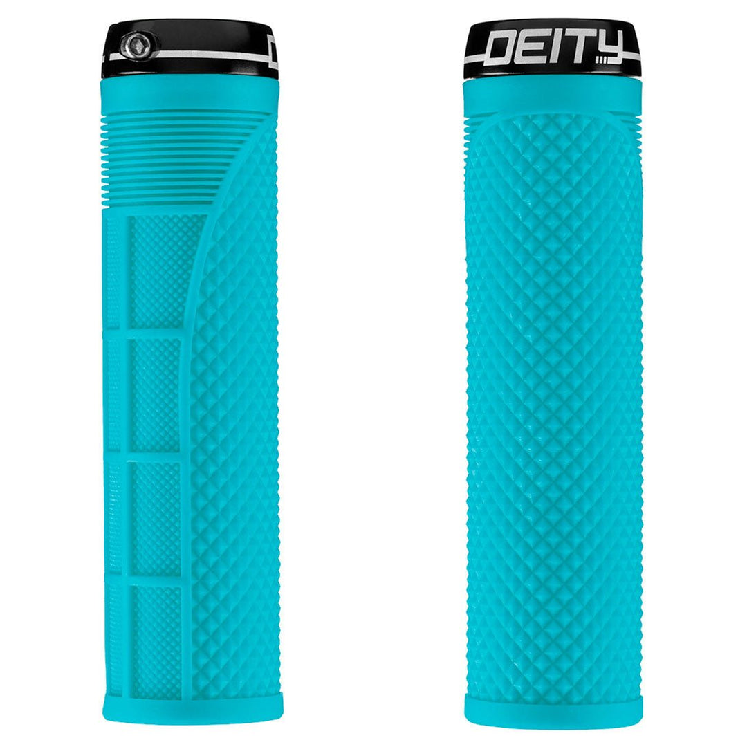 Deity Components Lock - On Grips ( ) - Dragonspine Cycling