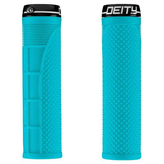 Deity Components Lock - On Grips ( ) - Dragonspine Cycling
