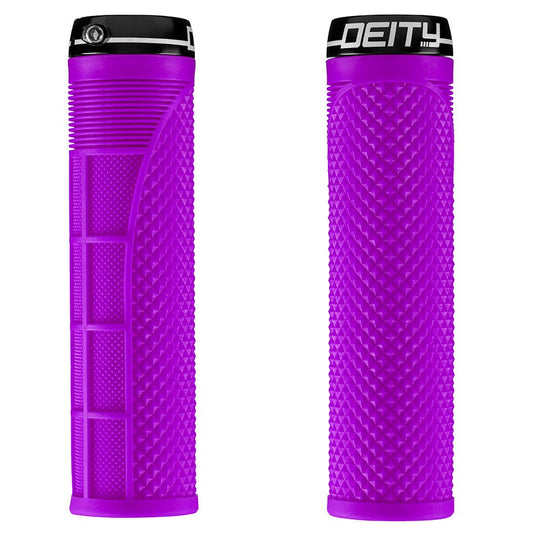 Deity Components Lock - On Grips ( ) - Dragonspine Cycling