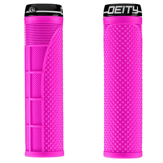 Deity Components Lock - On Grips ( ) - Dragonspine Cycling