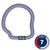 Abus Goose 6206K Chain Lock Key 6mm 110cm 3.6' Grey