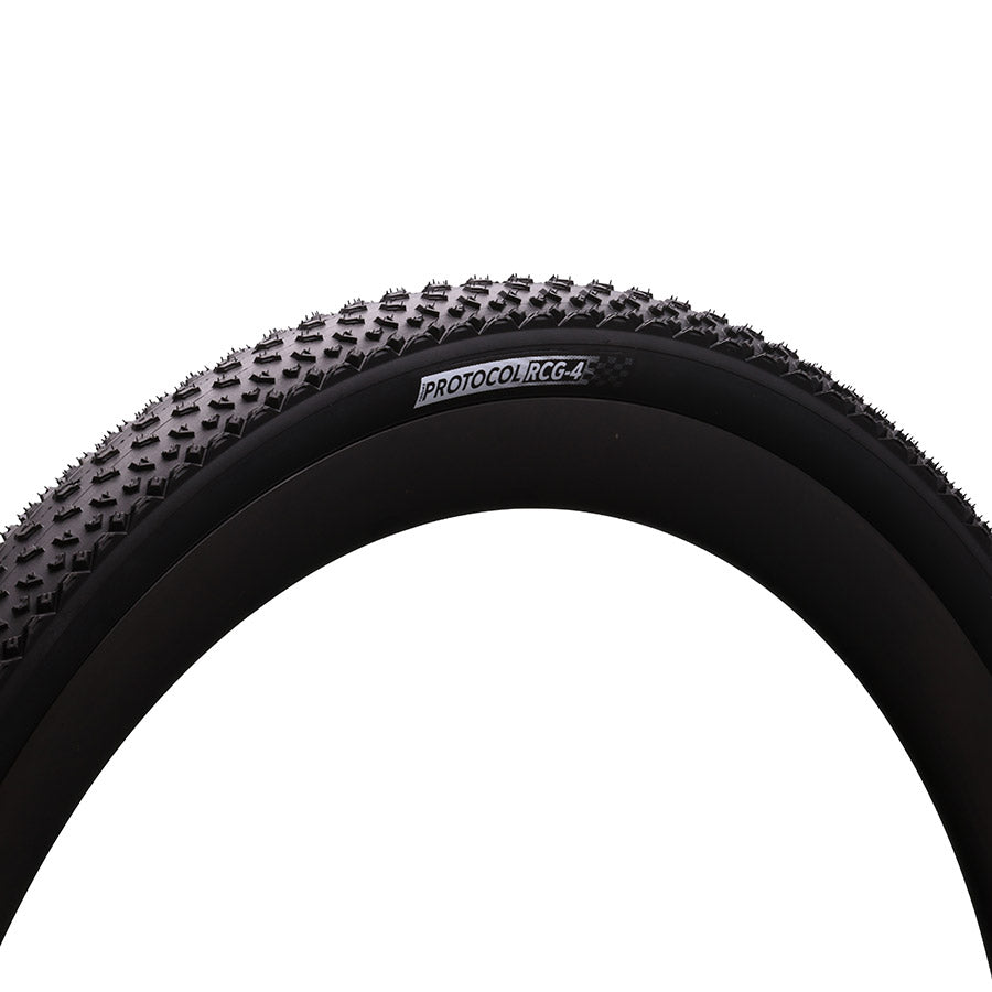 Silca Protocol RCG-4 Gravel Tire 700x50C Folding Tubeless Ready Pulsar Compound Black