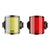 Knog Cobber Mini Light Twinpack Black