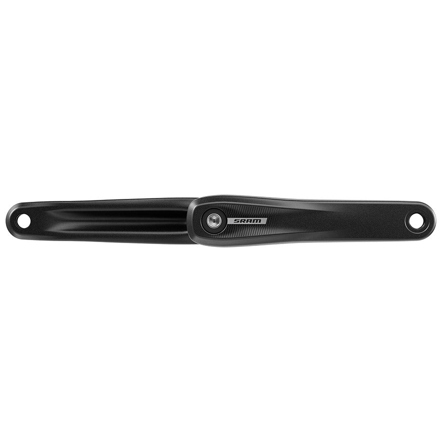 SRAM S100 Eagle Crank Arm Assembly - 175mm Aluminum 3-Bolt Chainring Mount Type For Powerspine Bottom Bracket  B1