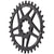Wolf Tooth Components 8-Bolt Oval Direct Mount Ring (3mm Offset) 30T Blk