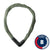 Abus IVERA 7210C Chain Lock Combination 7mm 85cm 33.5" Green