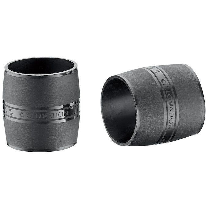 Ciclovation Finish Ring Bar Tape Wrap Black
