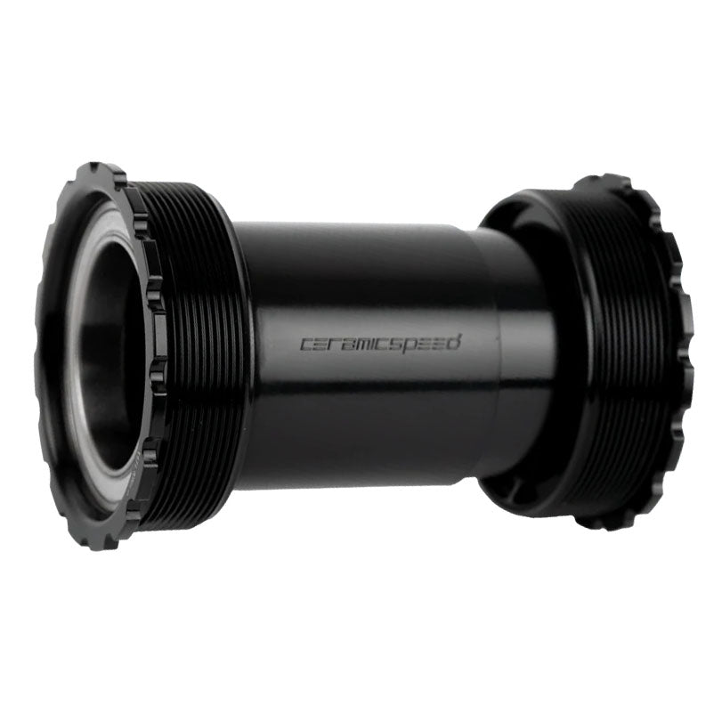 CeramicSpeed BB ALPHA Bottom Bracket - T47 86mm For 30mm Spindle Road Black