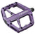 LOOK Trail Roc Pedals - Platform 9/16" Night Purple