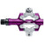 OneUp Components XC Clip Pedals CrMo Purple