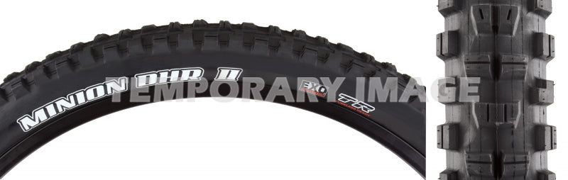 Maxxis Minion DHR II Tire - 29 x 2.6 Tubeless Folding Black MaxxTerra EXO