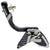 K-EDGE Elevate Race 1x Large Ring Chain Guide - 52-68t Braze-On BLK/Silver Anodized