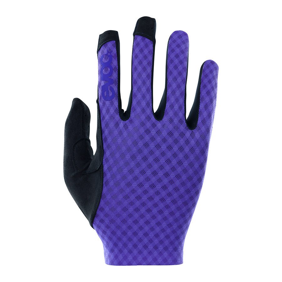 EVOC Lite Touch Full Finger Gloves Violet XS Pair