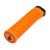 SDG Components Thrice 33 Grips 136mm Orange Pair