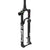 RockShox SID SL Flight Attendant E2 Suspension Fork 29'' DebonAir 100mm 1-1/8''-1.5'' 15x110mm TA Rake: 44mm Black Remote: Sold Separately