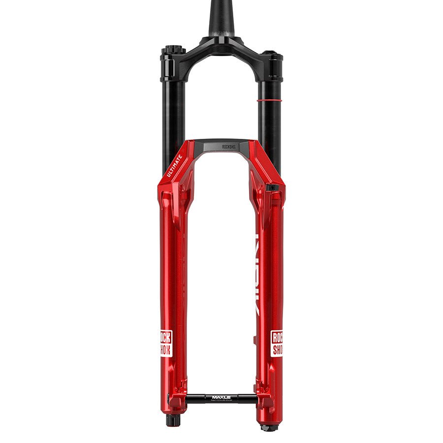 RockShox Lyrik Ultimate E1 Suspension Fork 27.5'' Linear XL W/ButterCup 160mm 1-1/8''-1.5'' 15x110mm TA Rake: 44mm Red