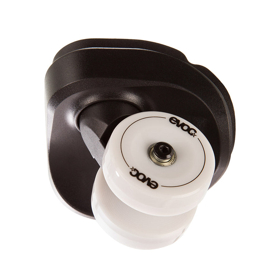 EVOC Right Wheel for 4Wheel Trolley White