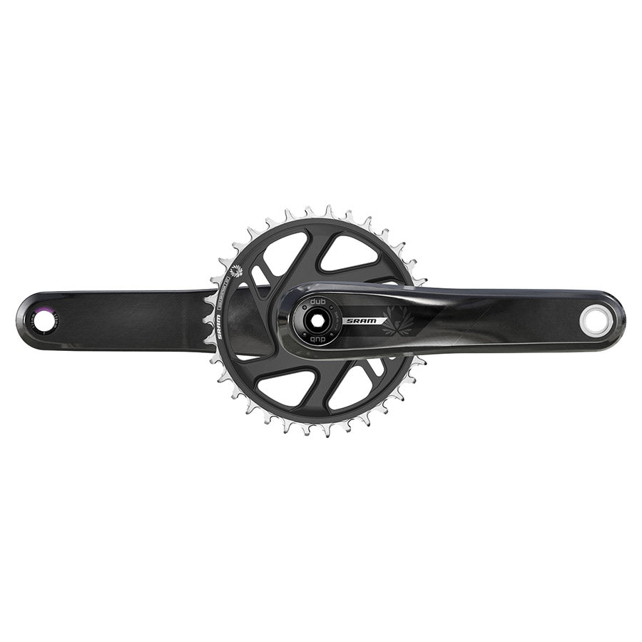 SRAM S150 Eagle Transmission B1 Crankset Speed: 12 BCD: Direct Mount SRAM 3 Bolt 32 Powerspline 155mm Black Boost