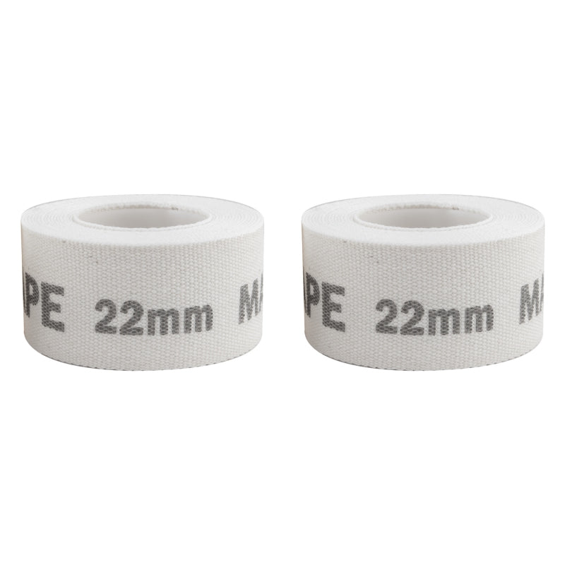 Velox Rim Tape Universal 22mm White Velox Pair Cloth