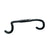 FSA Energy Super Compact Handlebar 31.8mm Clamp Diameter 380mm Width Compact Drop Profile – BLK