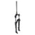 Sr suntour XCM LO DS Suspension 29` Threadless 1-1/8` 255mm Post Disc Alloy Black