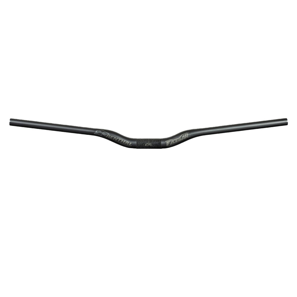 Renthal FatBar Carbon Handlebar - Carbon 30mm 800mm 31.8mm UD Carbon BLK V3