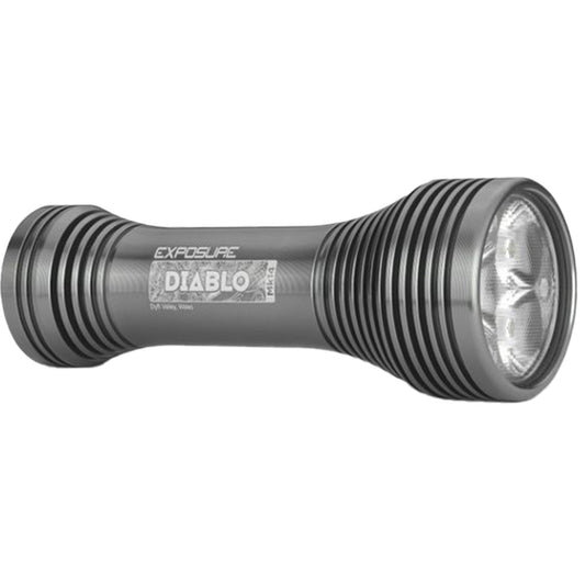 Lights Exposure Lights Exposure Lights Diablo Mk14 Helmet Light Gun Metal Black Dim Gray