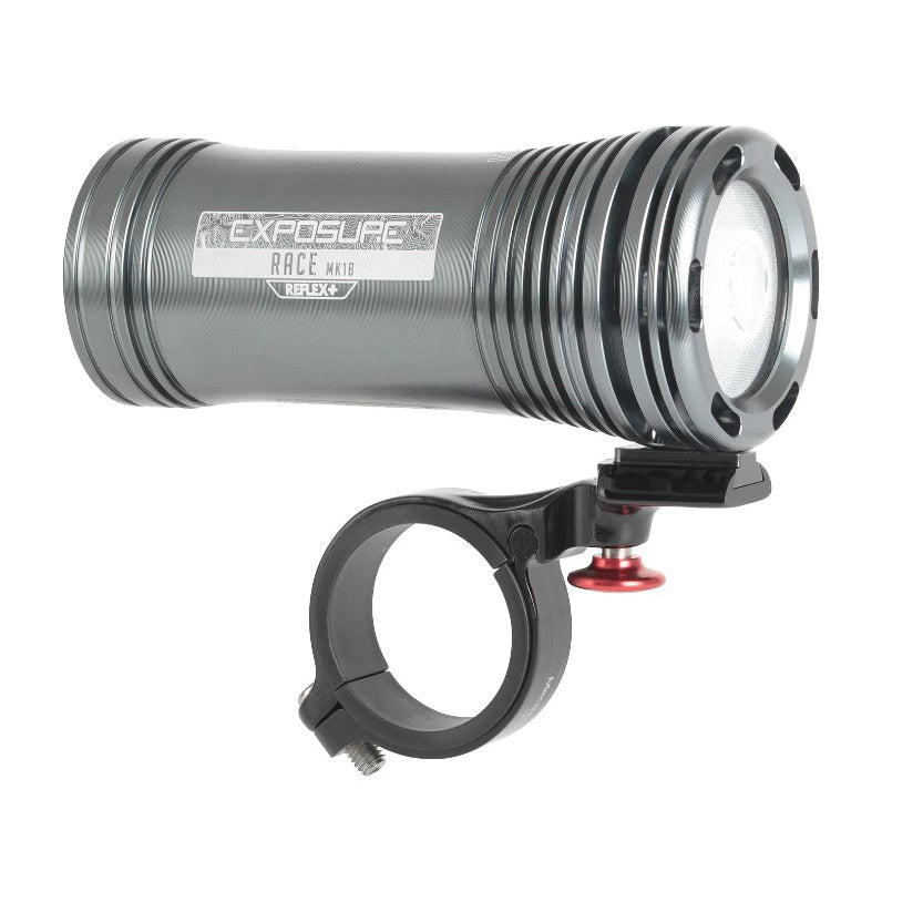 Lights Exposure Lights Exposure Lights Race Mk18 Cordless Light System Gun Metal Black Slate Gray
