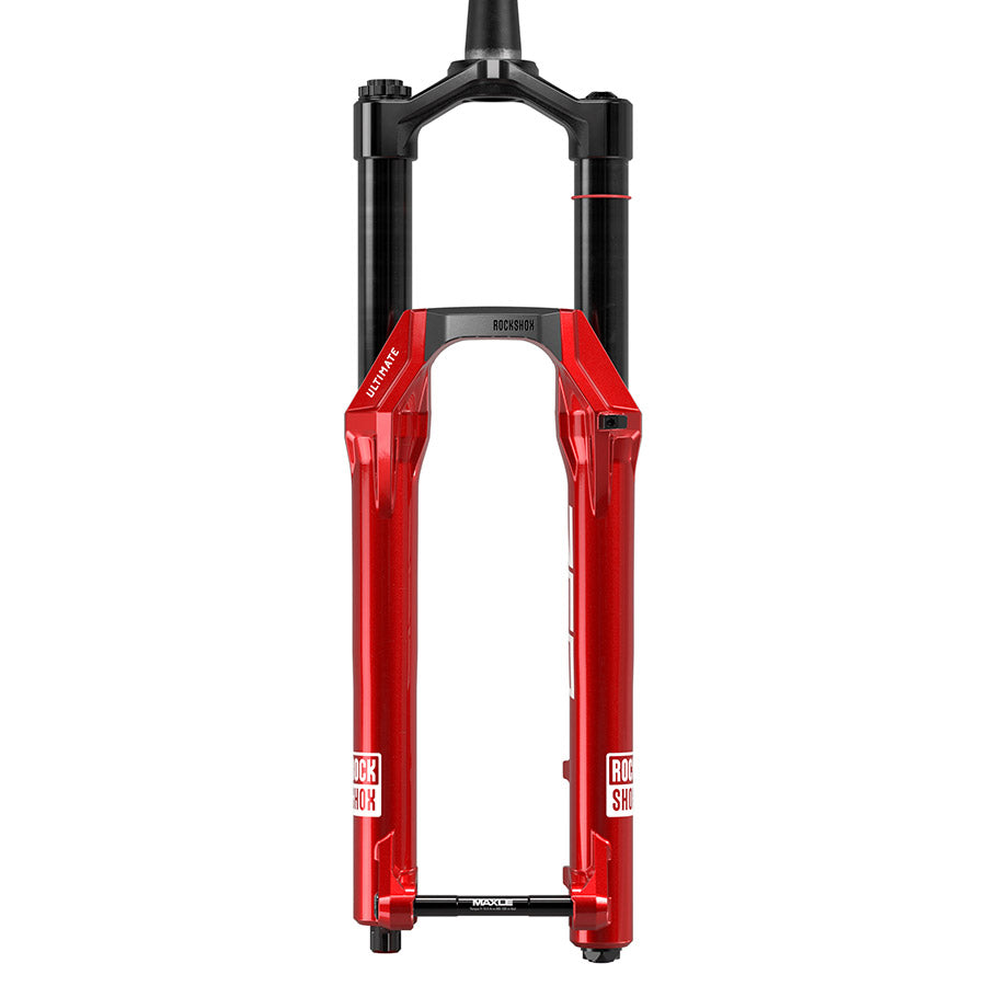 RockShox ZEB Ultimate B1 Suspension Fork 27.5'' Linear XL W/ButterCup 170mm 1-1/8''-1.5'' 15x110mm TA Rake: 44mm Red