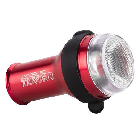 Lights Exposure Lights Exposure Lights TraceR Mk3 ReAKT Pelaton Rear Light Maroon