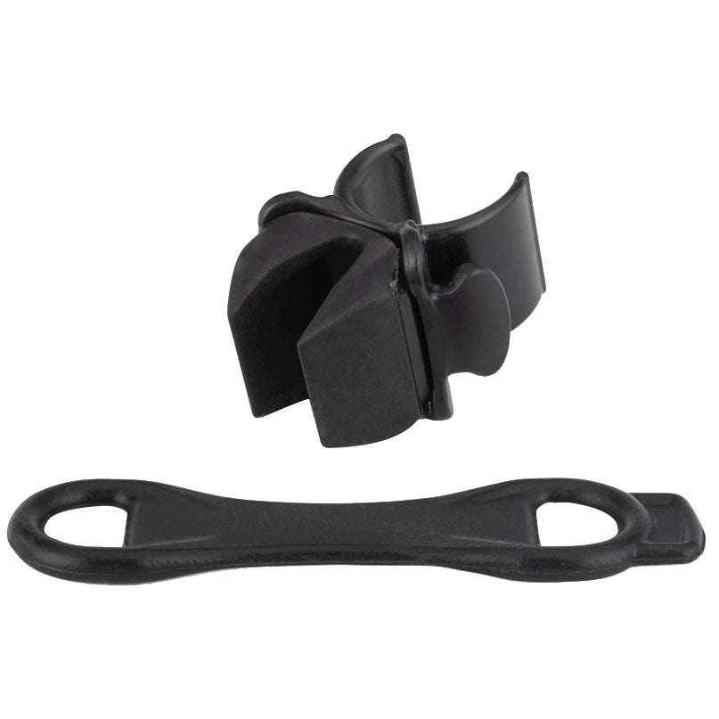 Light Parts and Accessories Exposure Lights Exposure Lights Blaze Aero Seatpost Bracket Black Dark Slate Gray