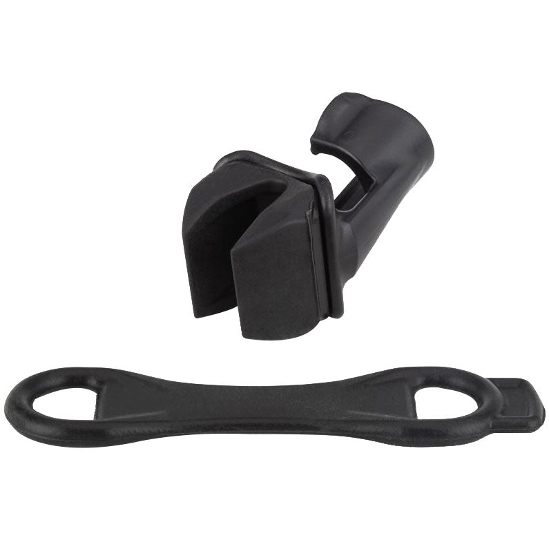 Light Parts and Accessories Exposure Lights Exposure Lights TraceR Aero Seatpost Bracket Black Dark Slate Gray