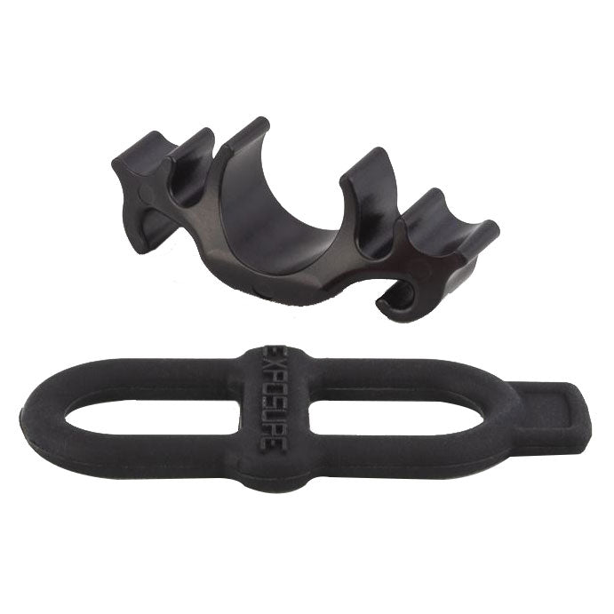 Light Parts and Accessories Exposure Lights Exposure Lights TraceR Saddle Rail Bracket Black Dark Slate Gray