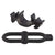 Light Parts and Accessories Exposure Lights Exposure Lights TraceR Saddle Rail Bracket Black Dark Slate Gray