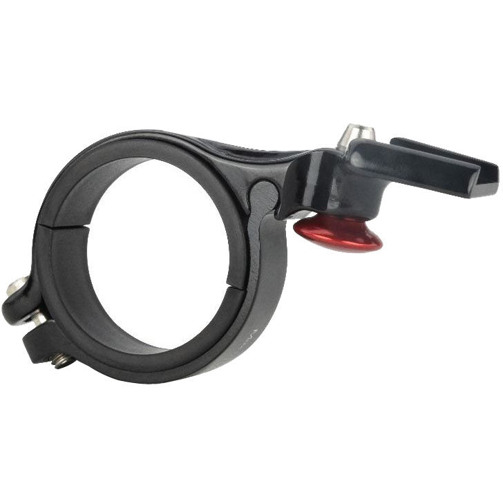 Light Parts and Accessories Exposure Lights Exposure Lights Handlebar Bracket 31.8-35mm Black Dark Slate Gray