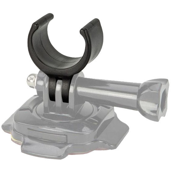 Light Parts and Accessories Exposure Lights Exposure Lights Helmet Light Clip Black Light Slate Gray