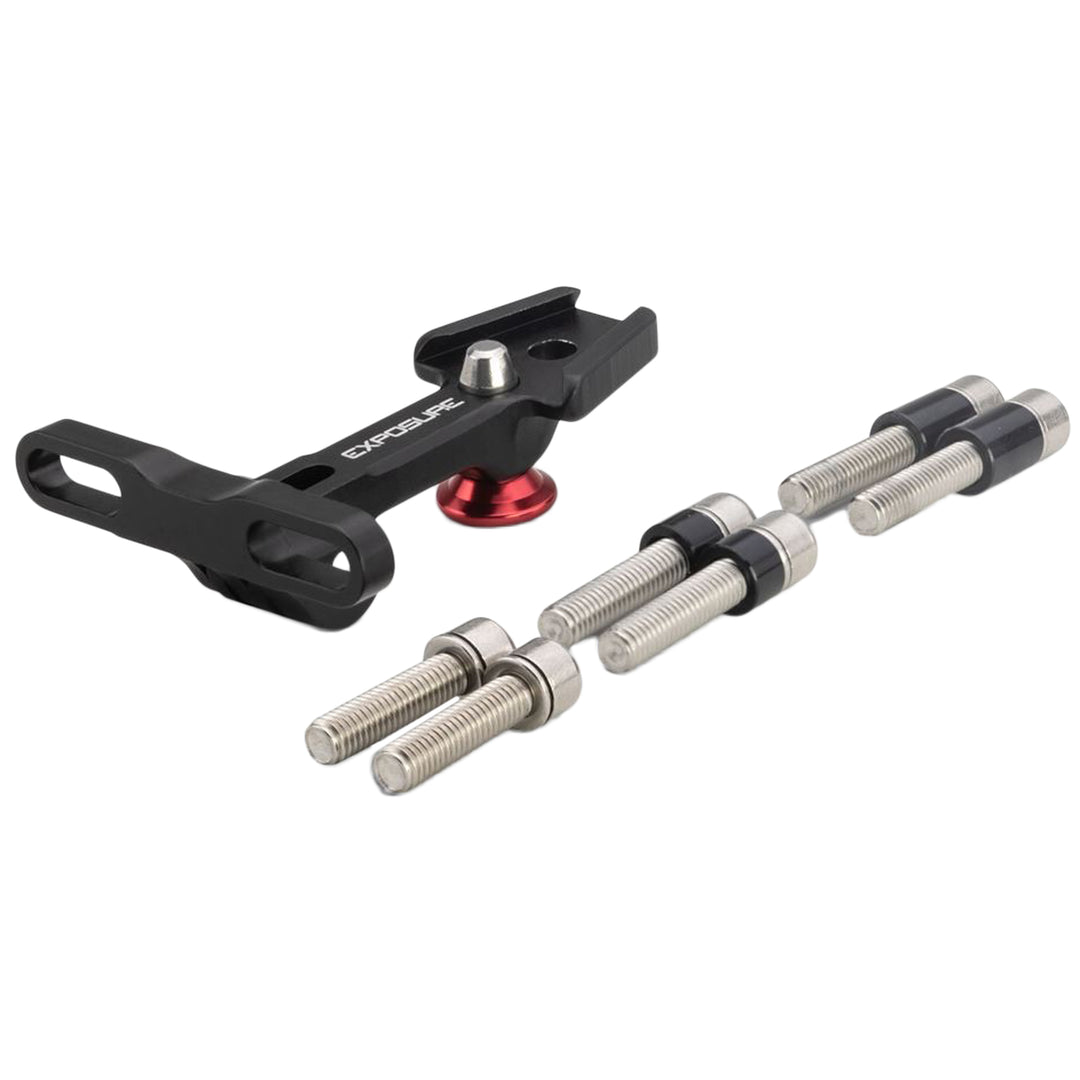 Light Parts and Accessories Exposure Lights Exposure Lights Stem Fit Bracket Black Dark Slate Gray